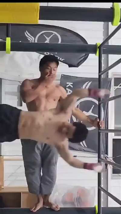Funtime in the gym