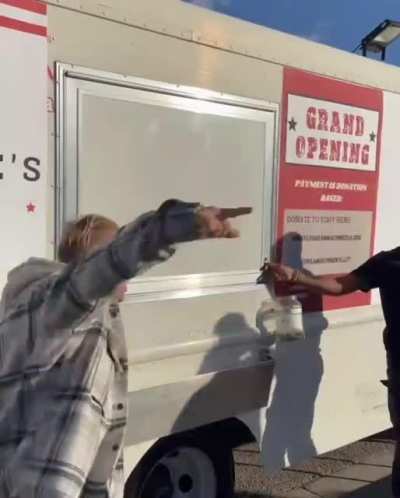 "Charlie" totally changed the life of a homeless man (Tony) by making his dream come true!