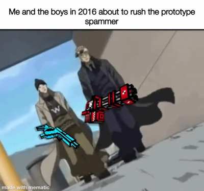 We comin’ boys