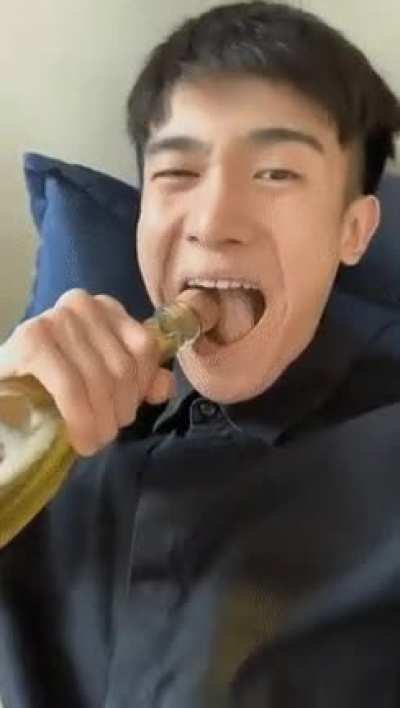 WCGW, biting the tip...
