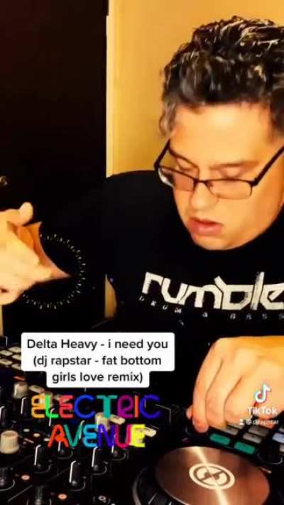Delta Heavy x Queen Fat Bottom Girls live remix ?