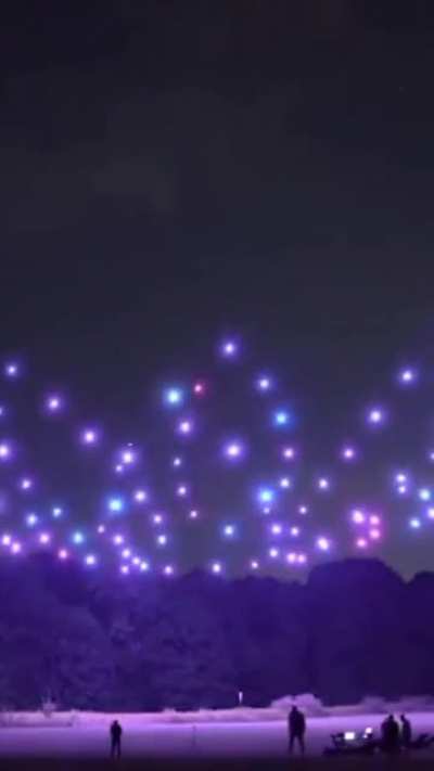 Say hello to Drone Shows and goodbye to fireworks