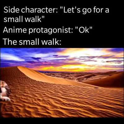 How they saved the world in a "small walk"
