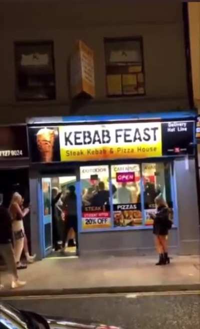 Come for the kebabs. Stay because it’s fucking lit.