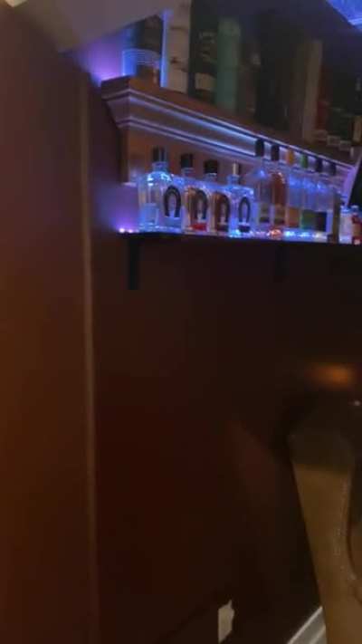 We’ve made some upgrades to our bar! What do you think?
