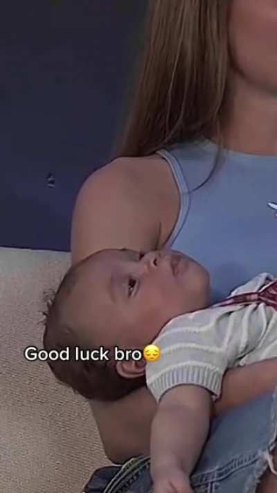 Good luck bro