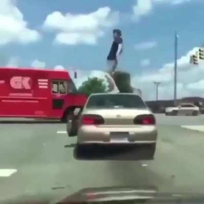 What did he expect?