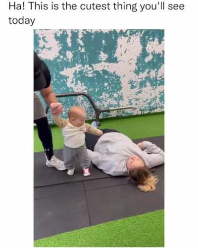 Feeling pity for the baby though ?
