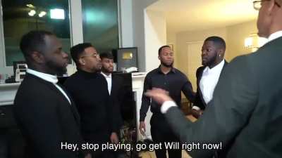 Chris Rock After Being Slapped At The Oscars ?