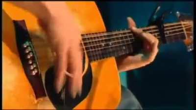 John Butler Playing "Ocean" in 2008 on his 12-Stringed Guitar