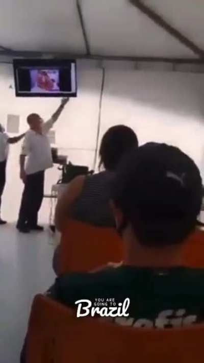 Meanwhile, in the Brazilian Public Health System waiting room...