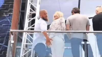 " Oh Travis..."