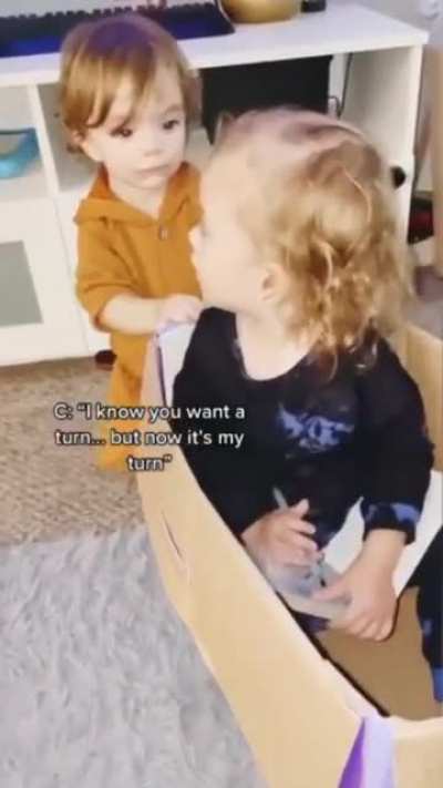 Kind words can come from all ages