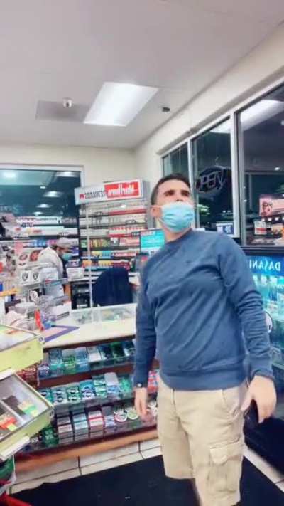 When you got a come back for a mean customer #foryoupage #fyp #cashier #letmespeaktoyourmanager credit @bigizzothemadtitan