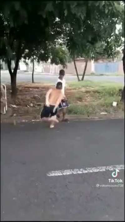 How tf did he do that?