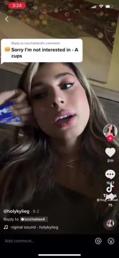 She still has the audacity to get offended when the tables are turned