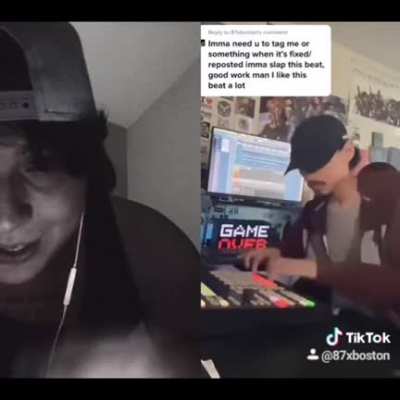Hey guys I'm a rapper named "87" who posts on tiktok alot (@87xboston) - here's some content, hope you enjoy.