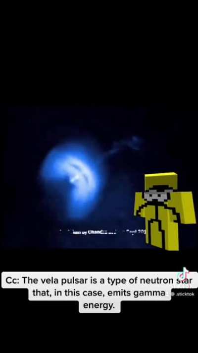 Ah yes, the Vela Pulsar.