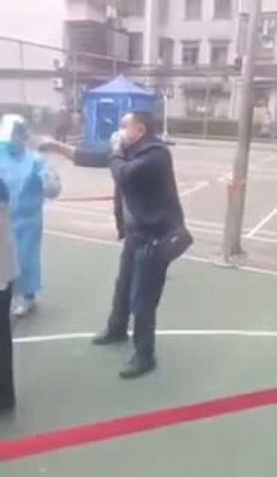 To "Come at me Bro" using Kung Fu