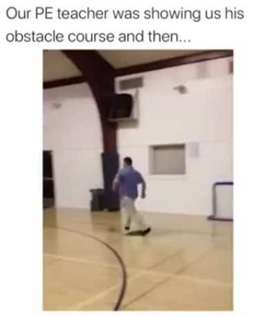 Saw that coming...