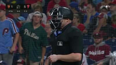 [Highlight] In non-Braves vs Reds news Bryce Harper has been ejected from the Phillies vs Mets game