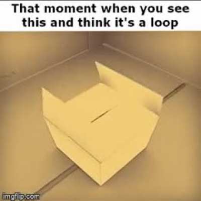 Not a loop...