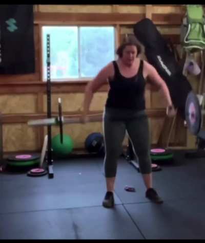 Remember to always use the bathroom before lifting