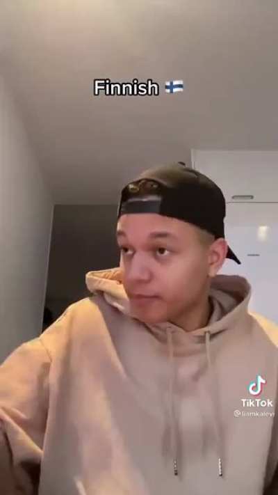 Time to learn Finnish ?