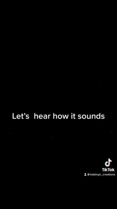 Turning emergency alarm sound into a banger