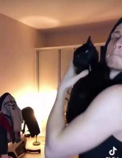 Love him or hate him he's meowing facts