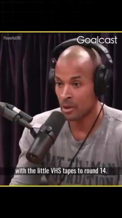 Real story of david goggins
