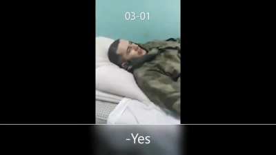 The Russian rocket artillery soldier that went viral has been captured by Ukrainian forces.