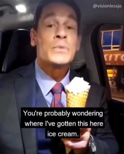 Delicious ice cream