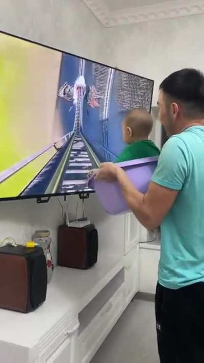 first shock of life