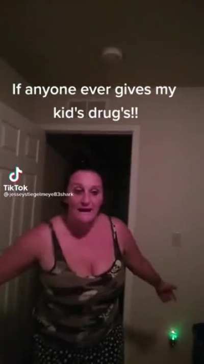 She’s like - "give them to me instead"