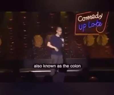 The British are like colon
