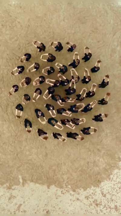 Peak Choreography performance which is truly hypnotic ?