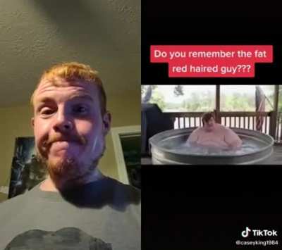 Losing weight at another fucking level! ?