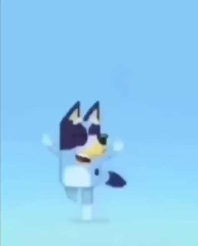 Oh I love blu- OH..