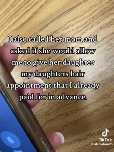 Proper parenting at work