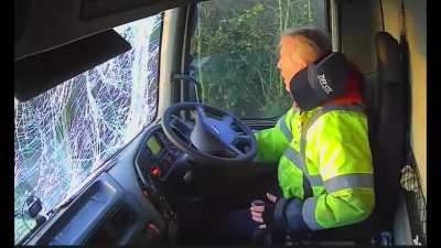 Driver blinded by the sun hits another car