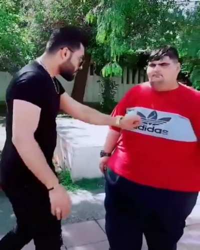 I'm a nice man. ?