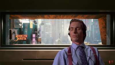 Patrick Bateman in Night City