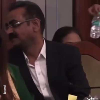 Drinking from the wrong bottle