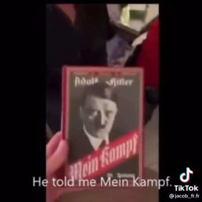 To give a Christmas present