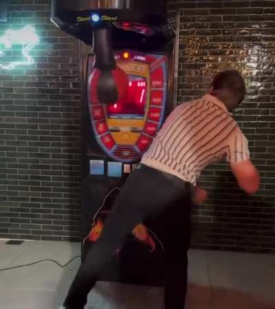 To get a high score