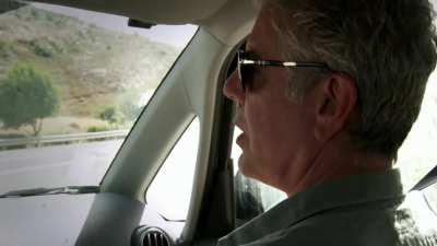 This video was removed from r/watchpeopledieinside at 2k karma. So I thought I would post here instead: "Based Anthony Bourdain calling out the former head of security of a village."