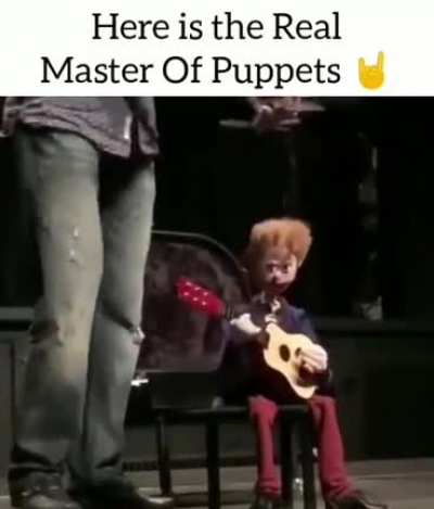He's in full control