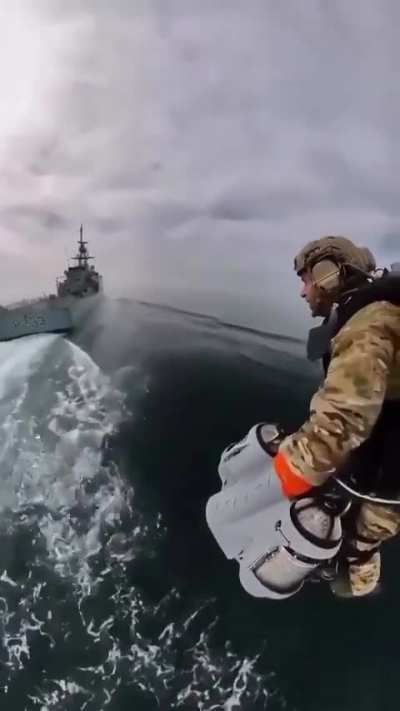 Jetpacks in the Military Field