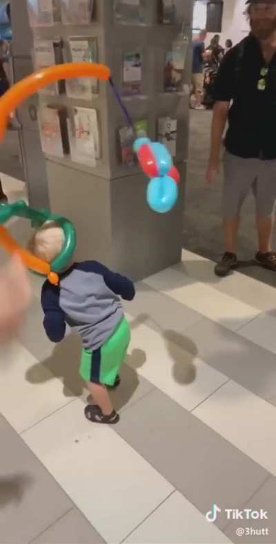 "We got a live one boys!"
